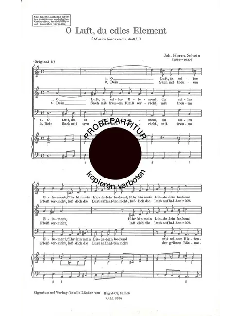 O Luft du edles Element